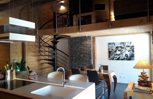 Luxuriöse T3-Wohnung von 75 m² im Chalet von 1813