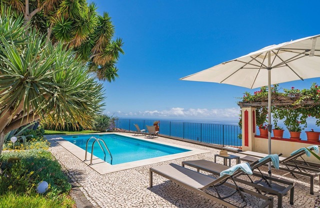 Magnificent Funchal Villa | Quinta D'Alegria | 4 Bedrooms | Panoramic Sea & City Views | Short Drive to Centre