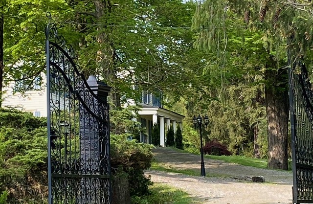 Prächtiges historisches Herrenhaus in der Nähe von Beacon