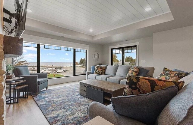 Magnificent Marina View Condo in the heart of downtown Sister Bay