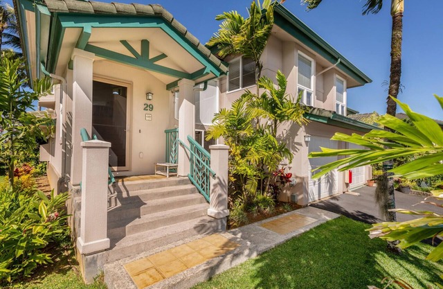 Luxuriöses Stadthaus auf Prince Golfplatz - Gemütliche Flucht aus Hawaii