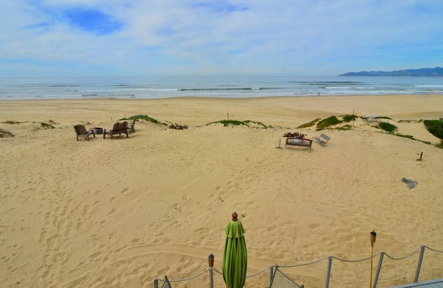 Direkt am Strand, Spa, Kamin, Wäscherei, Wireless-LAN