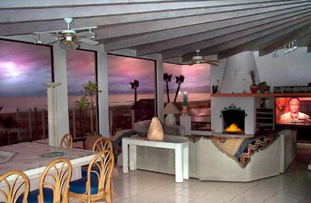 Wunderschönes Haus am Meer in Fabulous Baja, südlich von Ensenada