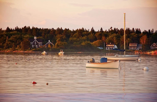 Herrliches Haus am Meer in Penobscot Bay