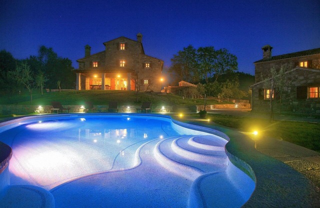 Magnificent***** Property on 20.000m2-Luxurious 2 villas for 15 people in Istria
