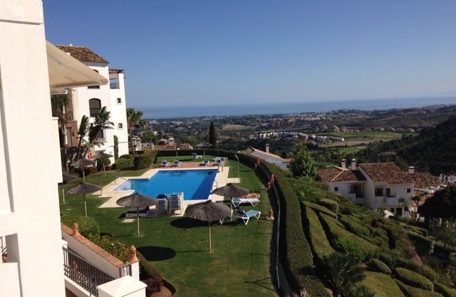 Herrlichen Meerblick - Los Arqueros Golf in der Nähe von Puerto Banus