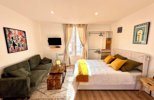 Magnificent studio in Clichy on the outskirts of Paris
