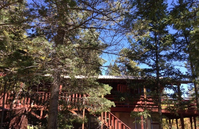 MAGNIFICENT VIEW NOCH IN CLOUDCROFT IN DEN BÄUMEN ABY LODGE GOLF COURSE SECLUDED