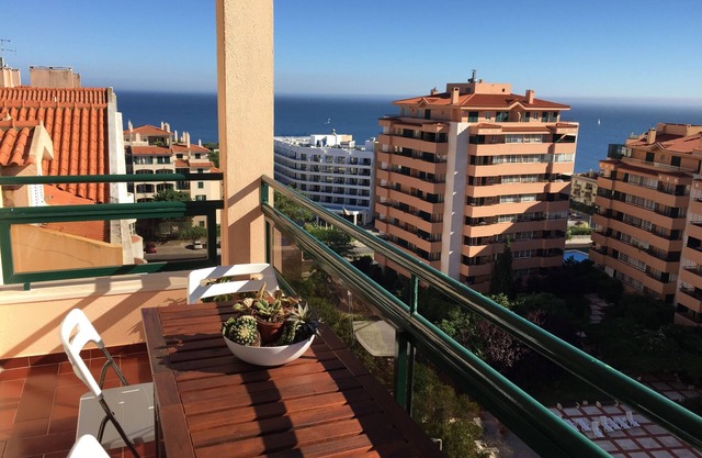 Herrlicher Blick! Sehr sonnig, im Herzen von Cascais dekoriert