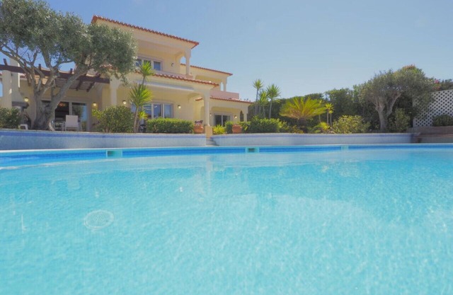 Magnificent villa on top resort