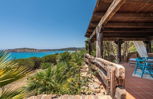 ☀️ Wunderschöne Villa am Strand von Tuerredda
