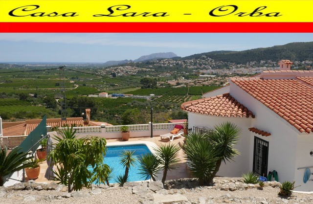 Casa Lara - Meer / Bergvilla mit atemberaubender Aussicht, privatem Pool, Wi-Fi