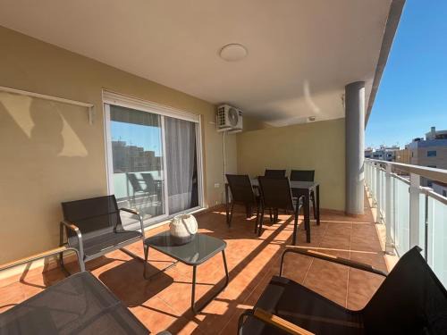 Magnifico apartamento de playa