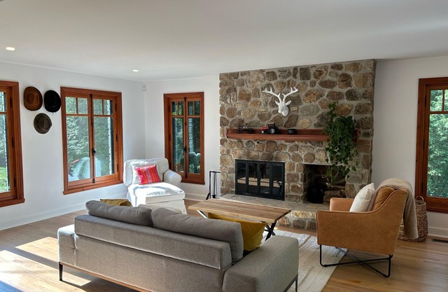 Magnifique Maison de Campagne Avec vue sur le lac Champlain et Piscine Chauffée