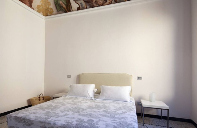 Magnolia: Meerblick, zentral, Schlafzimmer mit Klimaanlage. Gratis Parkplätze