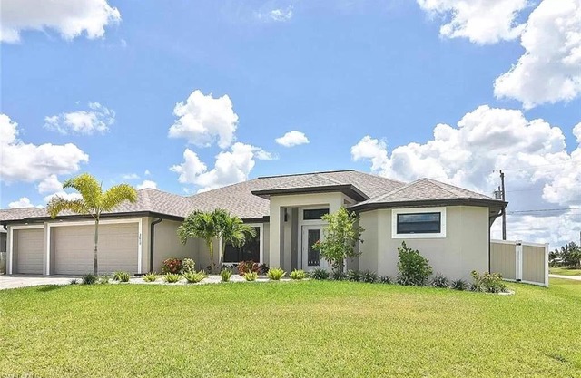 Magnolia House - Cape Coral 2020 Pool Home