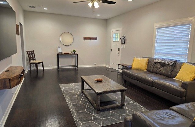 Magnolia Manor Duplex in Downtown Denison--Bursting with Charm & Comfort