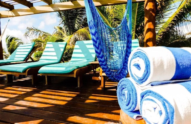 Mahahual, Quintana Roo. Luxus Meerblick