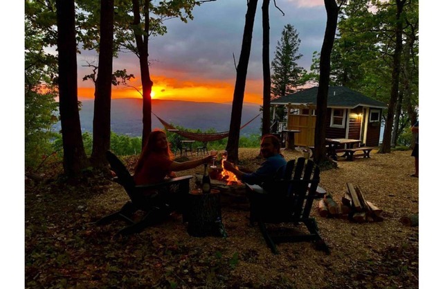 Mahican Cabin - A Private Nature's Reserve For 2