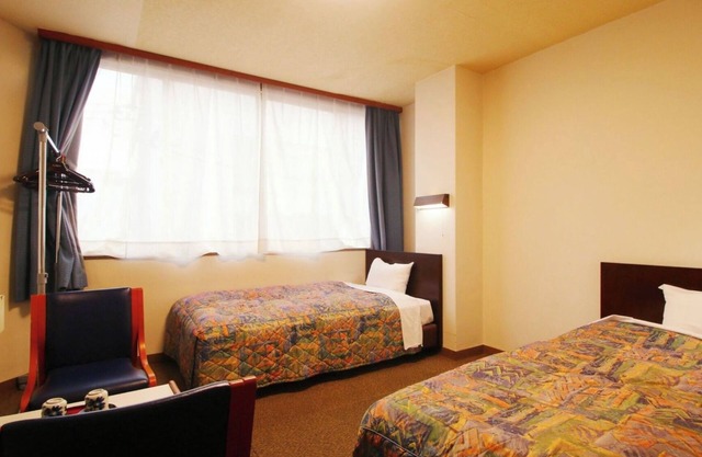 Main building Twin room Room only Checkin until / Fukushima Fukushima