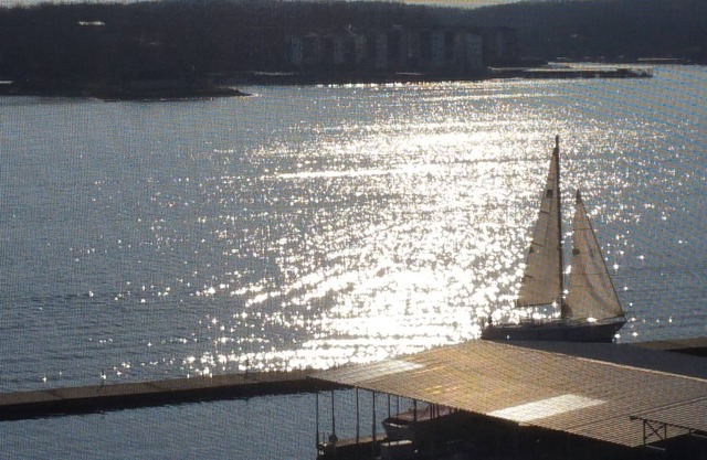 Main Channel View Overlooking Bagnell Dam. Great shopping and golf location.