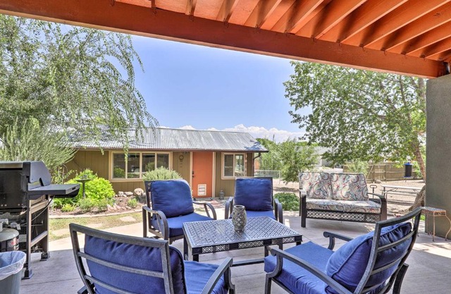 Main Home and Casita with Rooftop Deck and Patio