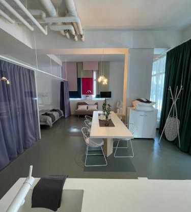 Main Station Design Loft Style Apartment