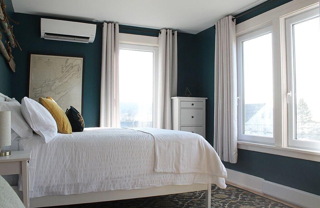Main Street Apartment with Waterfront Views