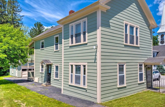 NEW! Main Street Colebrook Apartment on River Walk