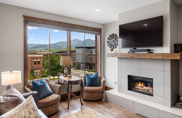 Main Street, Mountain View Luxury Condo in Bozeman
