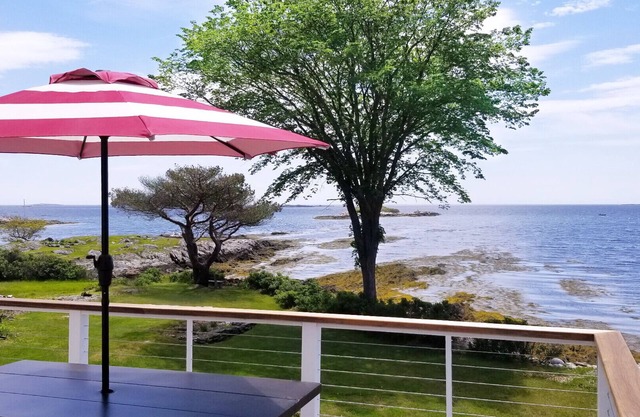 Maine Coast Erfahrung. Voller 180 Grad Meerblick. 275ft der Front.