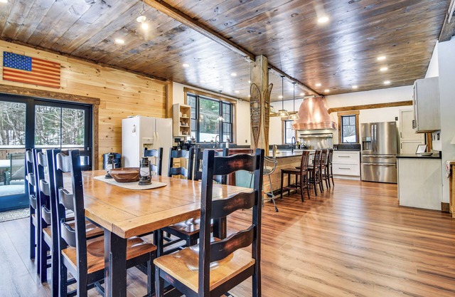 Maine Home w/ Hot Tub & Snowmobile Trail Access!