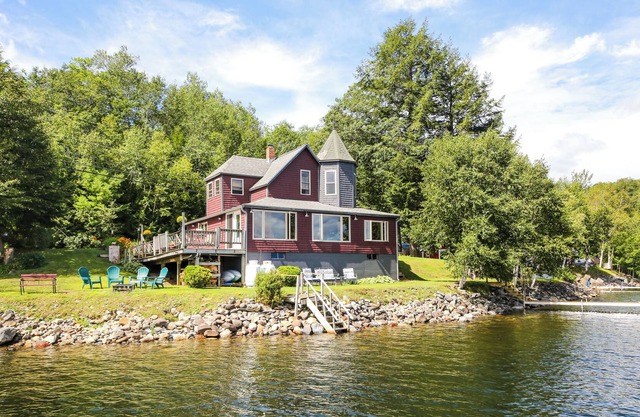 Maine Lake House w/ Private Dock & Kayaks!