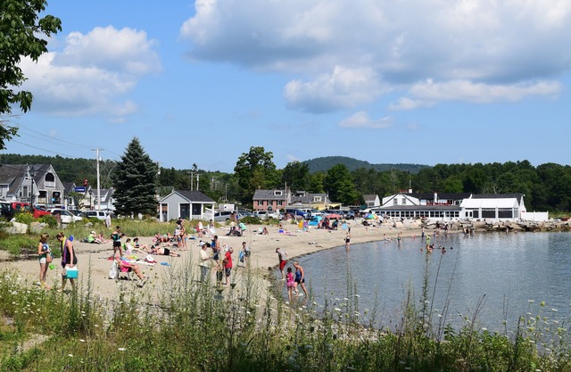 Maine Midcoast Urlaub in Lincolnville Strand