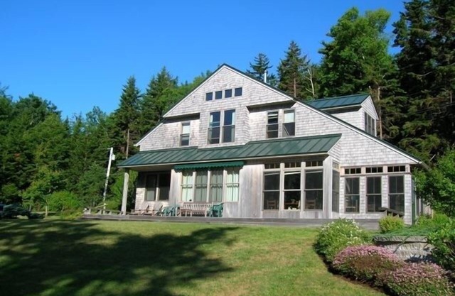 Maine Oceanfront Home