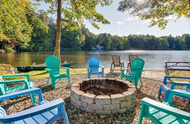 Maine Waterfront Home w/ Fire Pit & Scenic Views!