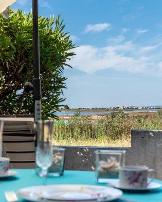 Maisonеtte Arcadia - vue sur l'étang