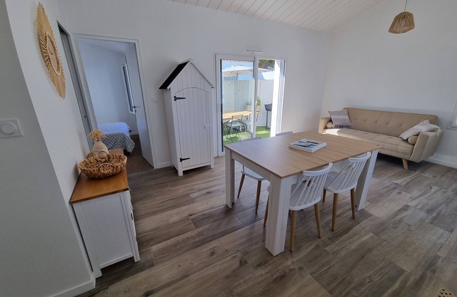 Maison île de Noirmoutier à 5 min de la Plage!