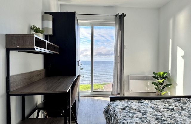 Maison avec vue sur la mer
