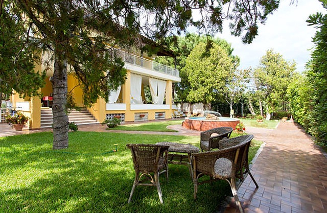Maison Blanche in unmittelbarer Nähe zum Strand von Mondello