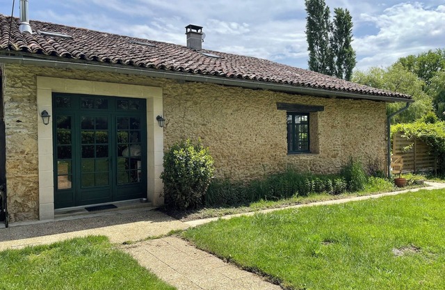 Maison Dans les Landes Avec Piscine et Jardin
