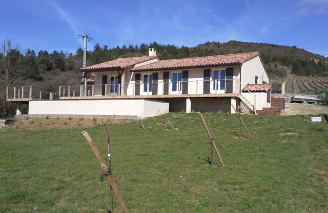Maison des Lévriers 4 * mit Bio-Pool im Herzen des Landes der Katharer