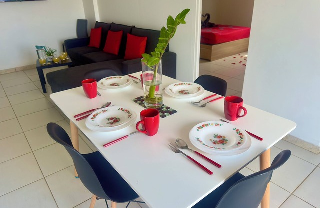Maison Ducos, warm and welcoming