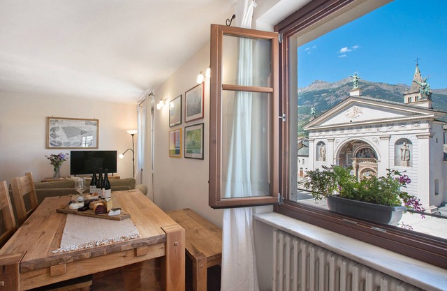 Maison Gnemaz - Grand Combin - Apartment in the Historic Center of Aosta