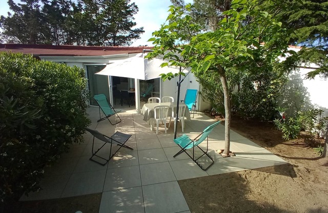 Wifi Garden House -100 m wilden Strand - 20 Minuten von Perpignan