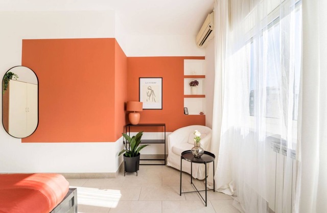Maison Lumiere, Design Apartment 5 min from Tiburtina