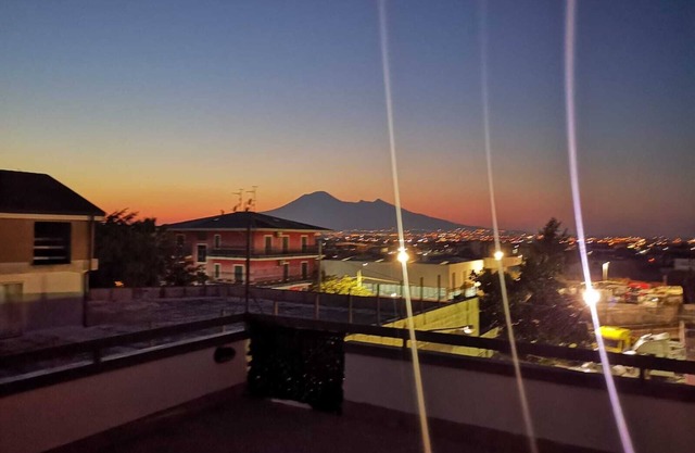 Maison Monrose Zweizimmerwohnung mit Terrasse mit Blick auf den Vesuv