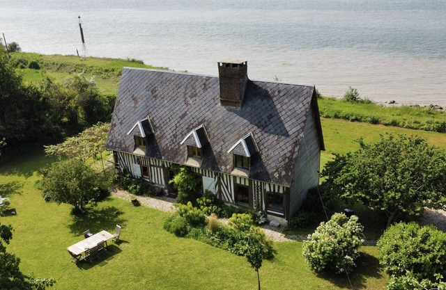 Maison Normande Dans un Cadre Exceptionnel