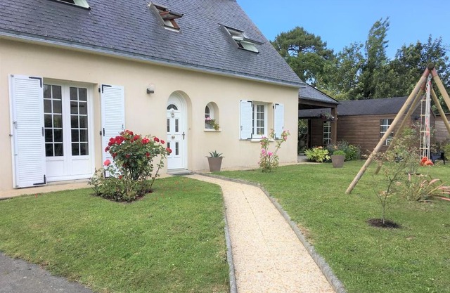 Maison proche bord de mer