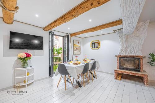 Maison Rénovée Calme & Confort à 20 min de Monaco